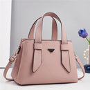 Bolsa Feminina Moderna e Elegante – Bolsa de Ombro e Transversal em Couro Macio de Alta Qualidade, com Grande Capacidade e Alças de Mão.