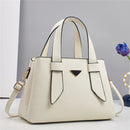 Bolsa Feminina Moderna e Elegante – Bolsa de Ombro e Transversal em Couro Macio de Alta Qualidade, com Grande Capacidade e Alças de Mão.